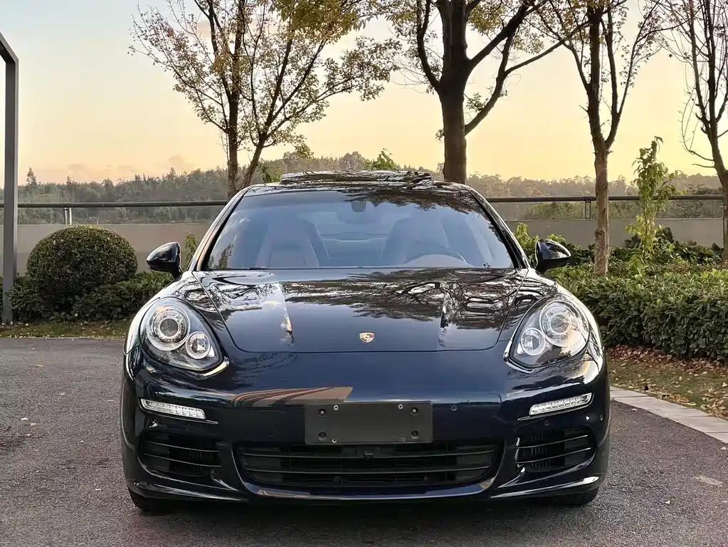 0 60 Porsche Panamera Maxus Auto China Export Power
