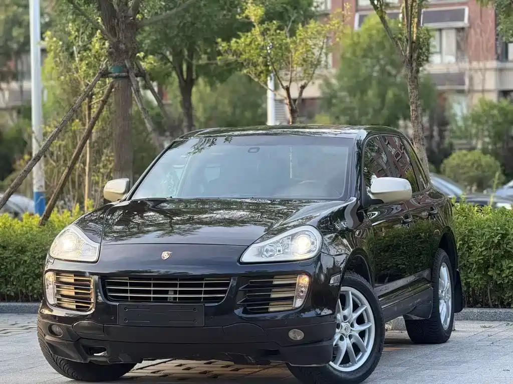 04 Porsche Cayenne Turbo 2010 Among Premium H Used Cars Exports