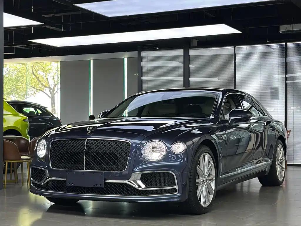 06 Bentley Flying Spur: Biggest Chinese EV Companies