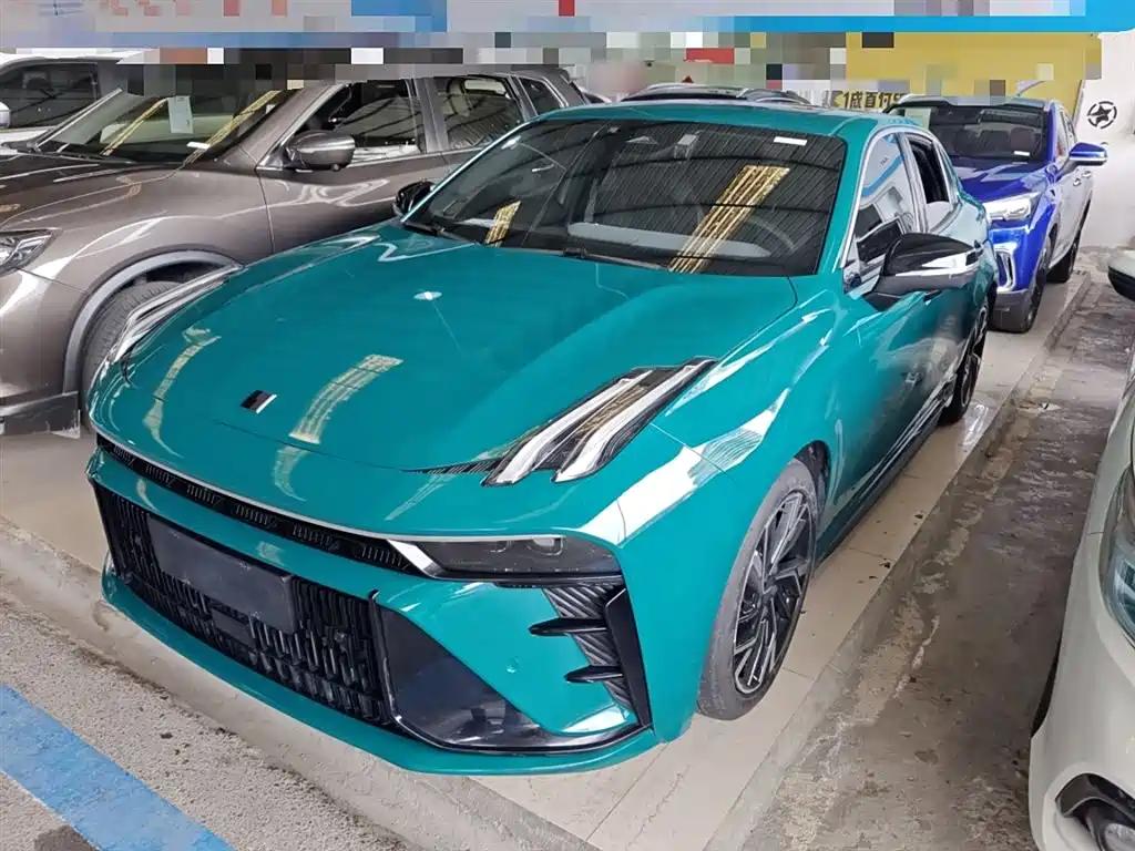 #100 Lynk & Co 03: Compliant China Used Car Sales Zero Mileage