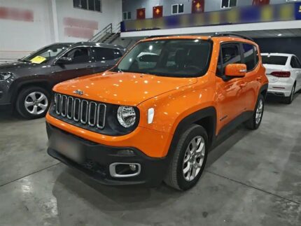 16 Jeep Renegade