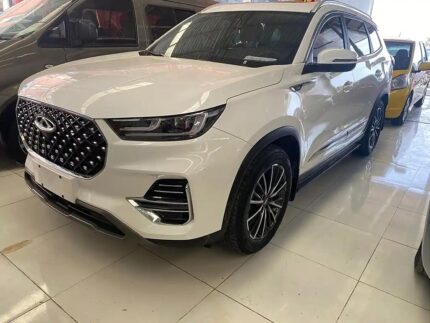 1.6L Tiggo 8 PLUS: Used & Ready