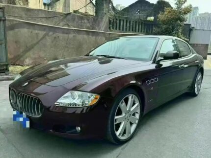 2006 Sound Maserati Quattroporte - New Chinese EV Car