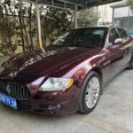 2010 V8 Maserati Quattroporte - Export Sale China Cars