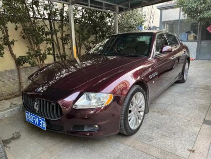 2010 V8 Maserati Quattroporte - Export Sale China Cars