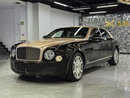 2011 Bentley Mulsanne: How to Import Used Car from China