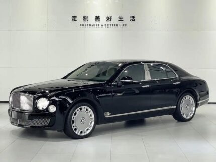 2013 Bentley Mulsanne for sale 915569 | Eauto Export