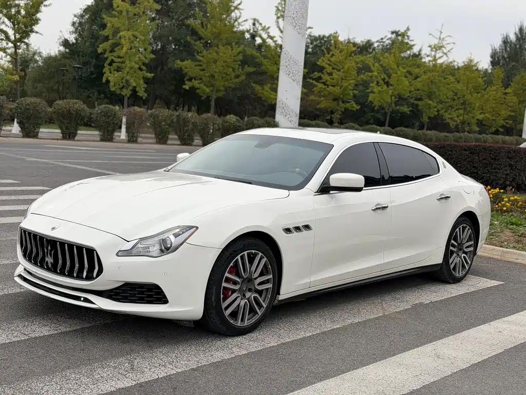 2014 Maserati Quattroporte 4.2 - Used Cars in China App 2014 Maserati Quattroporte 4.2 - Used Cars in China App