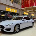 2014 Maserati Quattroporte Engine - Used Cars China Export