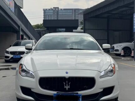 2014 Maserati Quattroporte M139 - Hybrid Chinese Cars