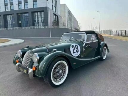 2014 Morgan Plus 4 Featured in Exclusive Chinese Cars List