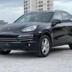 2014 Porsche Cayenne Available on Guazi Used Car China Platform