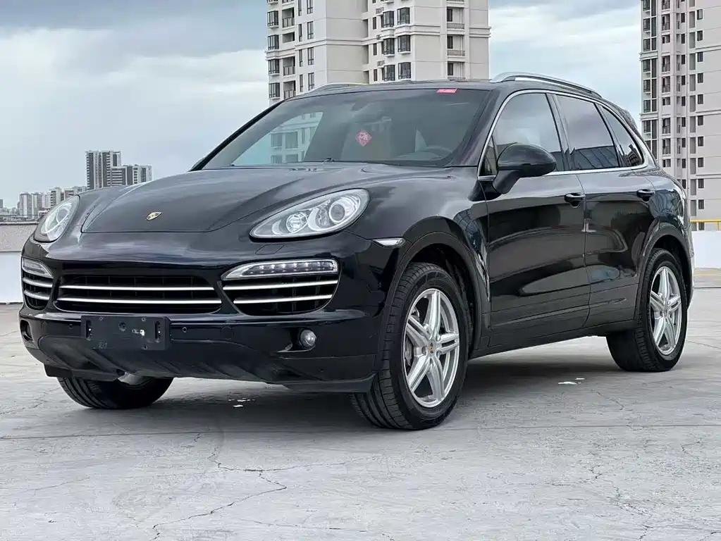 2014 Porsche Cayenne Available on Guazi Used Car China Platform 2014 Porsche Cayenne Available on Guazi Used Car China Platform