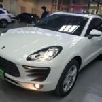 2015 CPO Porsche Macan - Extensive Chinese Used Car Lot Export