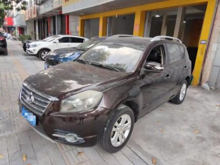 2015 Geely GX7 for sale 923688 | Eauto Export