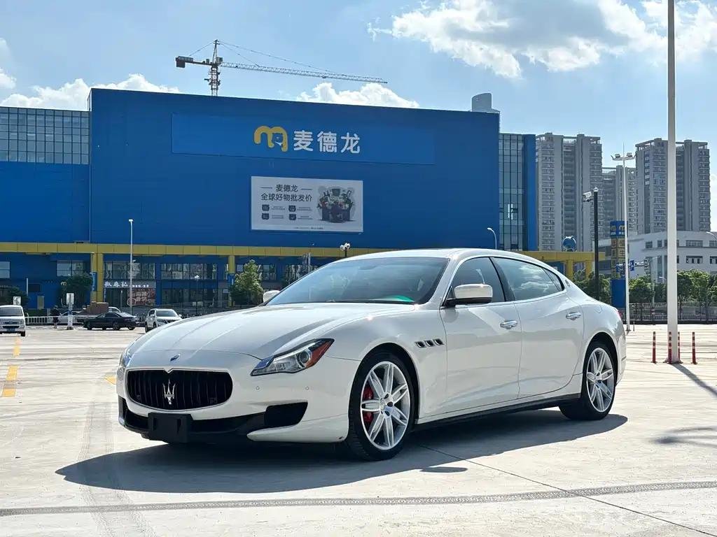 2015 Maserati Quattroporte Exhaust - China Used Website 2015 Maserati Quattroporte Exhaust - China Used Website
