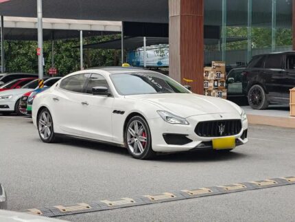 2015 Maserati Quattroporte S Q4 - Used Cars China TX
