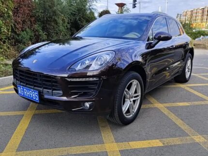 2015 Porsche Macan Export: xe porsche macan new chinese car