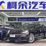 2016 Cost of Porsche Panamera - China Used Cars for Export