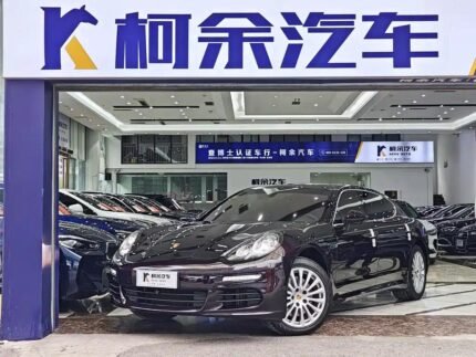 2016 Cost of Porsche Panamera - China Used Cars for Export