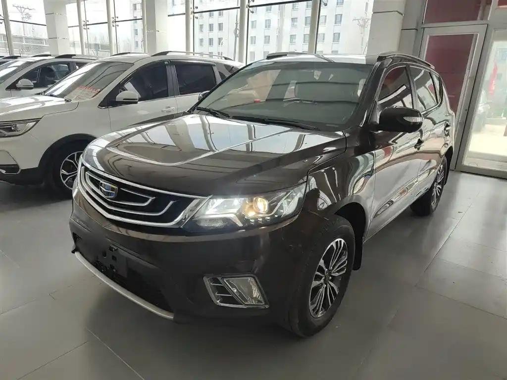 2016 Geely Yuanjing X6 for sale 924073 | Eauto Export 2016 Geely Yuanjing X6 for sale 924073 | Eauto Export