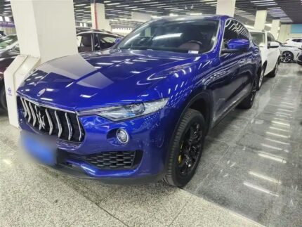 2016 Maserati Levante Deal: maserati levante usata cheapest used car in china