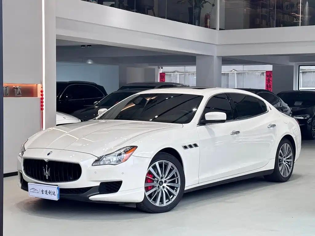 2016 Maserati Quattroporte 4.2 V8 - China Used Export Cars 2016 Maserati Quattroporte 4.2 V8 - China Used Export Cars
