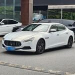 2016 Maserati Quattroporte Interior - Beijing China Sale