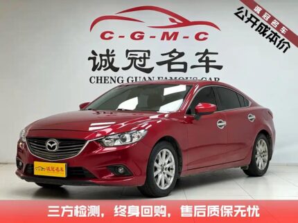 2016 Mazda Atenza Query: mazda 6 7 and what is the most used car brand in china