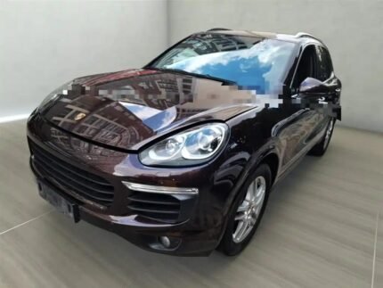 2016 New Porsche Cayenne Feel - Chinese Car 2022 Standards
