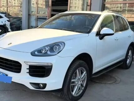 2016 Porsche Cayenne China Used Car Market Online Deals