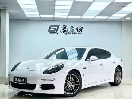 2016 Porsche Panamera GTS - China Used Car Sales Crackdown