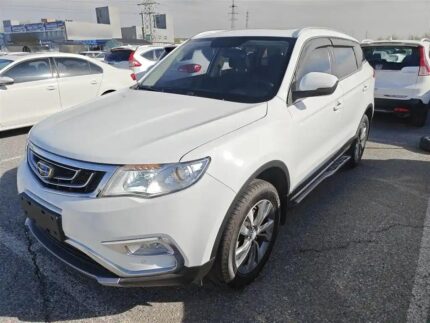 2017 Geely Boyue for sale 923319 | Eauto Export