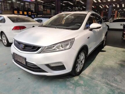 2017 Geely Emgrand GS for sale 923558 | Eauto Export