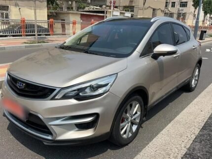 2017 Geely Emgrand GS for sale 923588 | Eauto Export