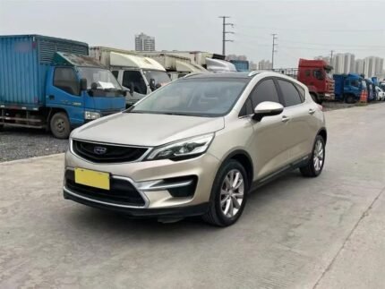 2017 Geely Emgrand GS for sale 923594 | Eauto Export