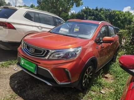 2017 Geely Yuanjing X3 for sale 923999 | Eauto Export