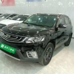2017 Geely Yuanjing X6 for sale 924056 | Eauto Export