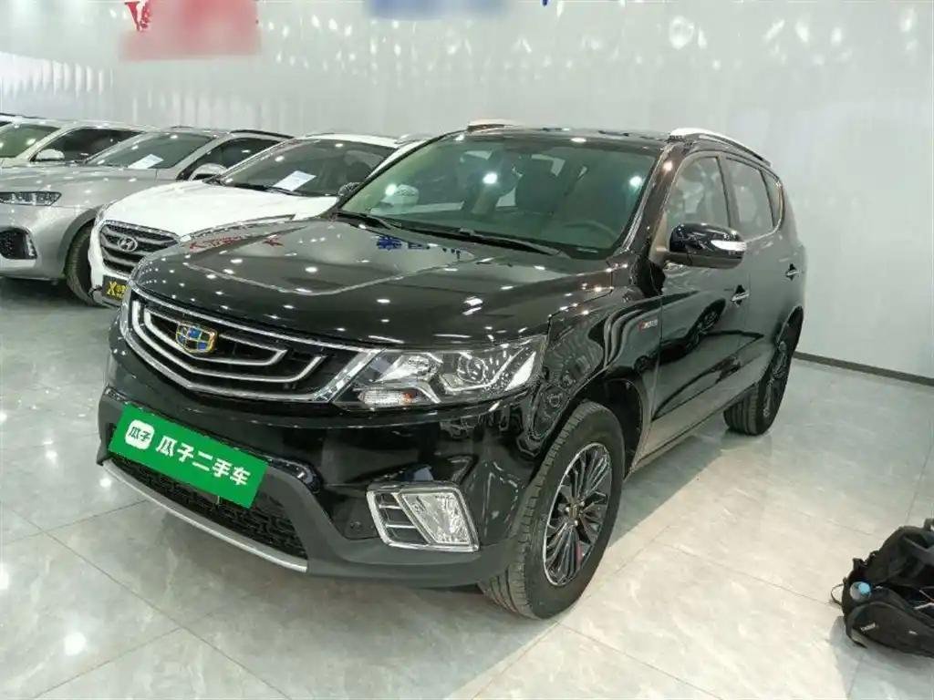 2017 Geely Yuanjing X6 for sale 924056 | Eauto Export 2017 Geely Yuanjing X6 for sale 924056 | Eauto Export