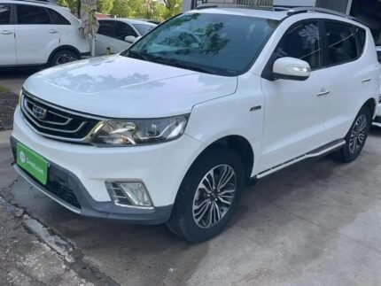 2017 Geely Yuanjing X6 for sale 924057 | Eauto Export