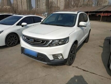 2017 Geely Yuanjing X6 for sale 924064 | Eauto Export