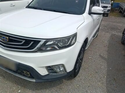 2017 Geely Yuanjing X6 for sale 924069 | Eauto Export