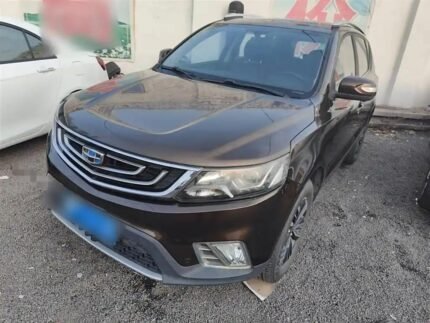 2017 Geely Yuanjing X6 for sale 924072 | Eauto Export