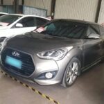 2017 Hyundai Veloster for sale 931461 | Eauto Export