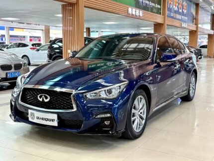 2017 Infiniti Q50 Red Sport 400 for Sale - Chinese Manufacturer