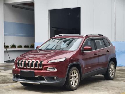 2017 Jeep Cherokee for sale 932325 | Eauto Export
