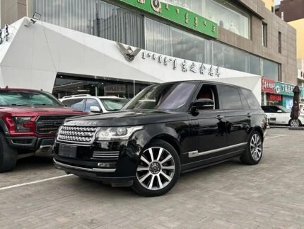 2017 Land Rover Range Rover for sale 855346 | Eauto Export