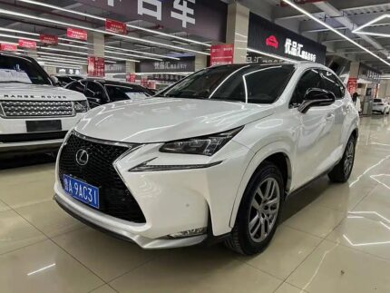 2017 Lexus NX 2L Petrol: Import from China