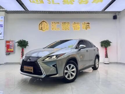 2017 Lexus RX 2L Petrol 4WD: Import Now