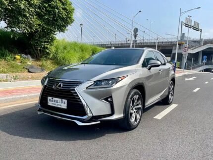 2017 Lexus RX 2L Petrol: Import from China